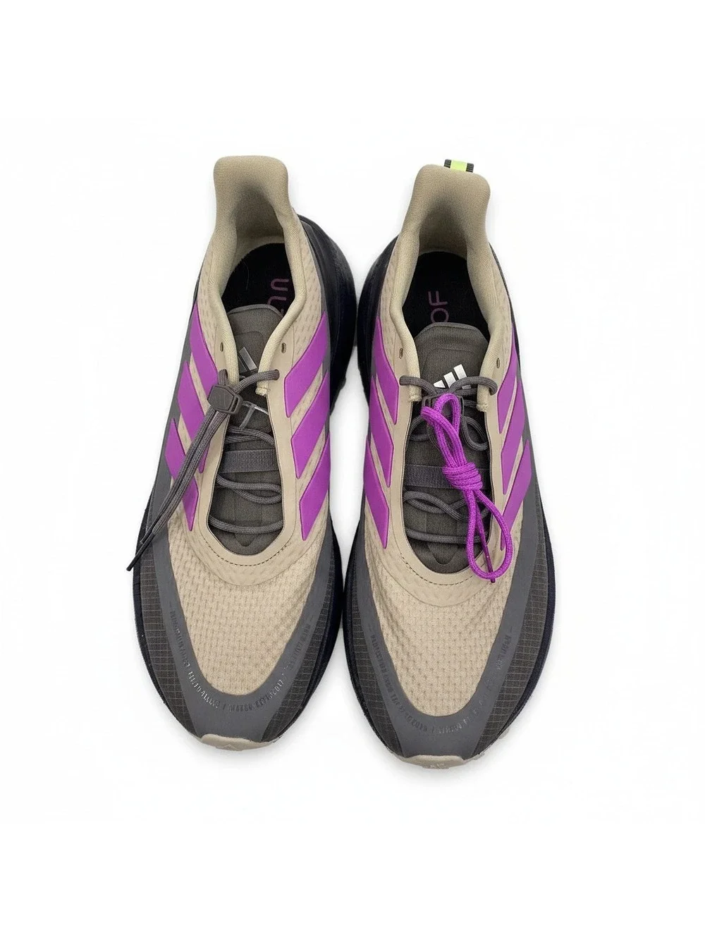 adidas Purple Gray Ultraboost Women's Shoes | Size 9 US